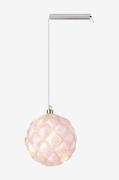 Markslöjd - PEARL glas dekoration 15 cm - Rosa - Pynteting - - Homeroo...
