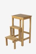 Wood Furniture - Trappetrin i eg, Step - Brun - Skamler - - Homeroom