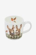 Royal Worcester - Kop Wrendale Designs Hee Haw 31 cl - Flerfarvet - Ko...