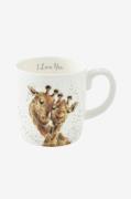 Royal Worcester - Kop Wrendale Design I Love You 40 cl - Flerfarvet - ...