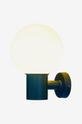 Aneta Lighting - Væglampe Saltvik outdoor - Sort - Facadebelysning - -...