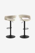 NORDFORM - Grace barstol, 2-p - Brun - Barstole & -taburetter - - Home...