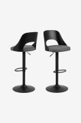NORDFORM - Lucy barstol 2-pak - Grå - Barstole & -taburetter - - Homer...