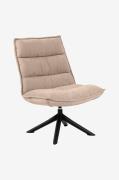 NORDFORM - Blizzard lounge stol - Beige - Lænestole - - Homeroom