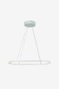 Aneta Lighting - Pendellampe Oda oval - Hvid - Loftpendler - - Homeroo...