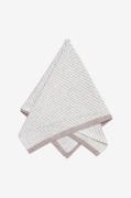 Svanefors - Serviet Vera 45x45cm - Brun - Servietter - - Homeroom