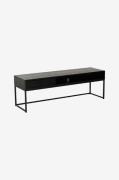 Nordic Furniture Group - Tv-bænk Regal ask - Sort - Tv-bænke & mediebæ...