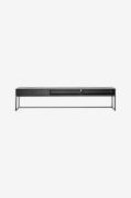 Nordic Furniture Group - Tv-bænk Regal 180 ask - Sort - Tv-bænke & med...