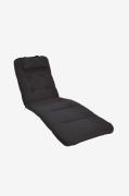Fritab - Pude til solseng Woodline - Sort - Hynder til solstole & sols...