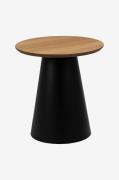 NORDFORM - Soli sofabord Ø45 - Natur - Sofaborde - - Homeroom