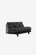 Karup Design - Roots 140 sovesofa - Sort - Sovesofaer - - Homeroom