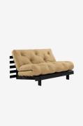 Karup Design - Roots 140 sovesofa - Sort - Sovesofaer - - Homeroom