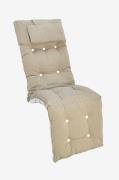 Fritab - Pude til Baden Baden , flock - Beige - Hynder til solstole & ...