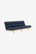 Karup Design - Lean Sofabed 130 x 200 - Gul - Sovesofaer - - Homeroom