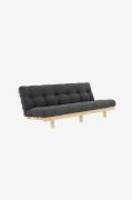 Karup Design - Lean Sofabed 130 x 200 - Gul - Sovesofaer - - Homeroom