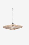 Good&Mojo - Loftlampe flad, stor Zanzibar - Hvid - Loftpendler - - Hom...