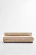 Pastill - Archie 3-personers sofa - Beige - 3-pers. sofaer - - Homeroo...
