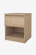 Tvilum - Naia Natbord 1 skuffe - Pakke - Brun - Sengeborde - - Homeroo...