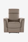 Loft24 - Hvilestol Manual Southbrook - Grå - Lænestole - - Homeroom