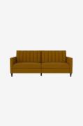 Dorel Home - Sovesofa 3-personers Celine - Gul - Sovesofaer - - Homero...