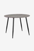Loft24 - Spisebord 100 cm Monza - Hvid - Spiseborde - - Homeroom