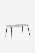 Loft24 - Spisebord 160 cm Monza - Grå - Spiseborde - - Homeroom