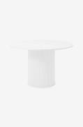 Håum - BORD Rondo 75 x 120 x 120 CM - Hvid - Spiseborde - - Homeroom