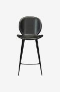 DAN-FORM - Cloud bordskammel 2-pak - Sort - Barstole & -taburetter - -...