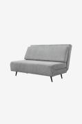 Loft24 - Daybed 140 cm Mallory - Grå - Daybeds - - Homeroom