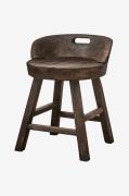 WOOOD - Dekorativ skammel Rosalie - Bronze - Stole - - Homeroom