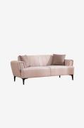 Hanah Home - Sofa med 2 sæder Hamlet - Beige - 2-pers. sofaer - - Home...