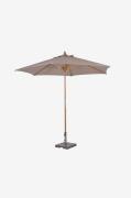 Fritab - Parasol Lille Ø 250 cm - Beige - Parasoller - - Homeroom