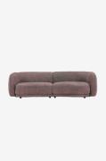 Venture Home - Sofa med 3 sæder Cielo - Brun - 3-pers. sofaer - - Home...