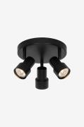 Nordlux - Loftslampe Boston 3-rondel - Sort - Spotlights - - Homeroom