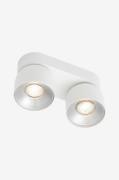 Nordlux - Spotlight Pitcher 2-Spot - Hvid - Spotlights - - Homeroom