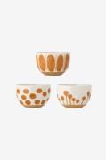 Bloomingville - Linora Skål - Orange - Skåle - - Homeroom