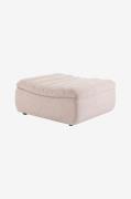 Nordic Furniture Group - Skammel Solo - Beige - Fodskamler & puffer - ...