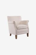Nordic Furniture Group - Baron Lumos lænestol - Beige - Lænestole - - ...