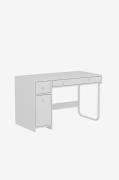 Hanah Home - Skrivebord Asil - Hvid - Skriveborde - - Homeroom