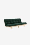 Karup Design - Lean Sofabed 130 x 190 - Gul - Sovesofaer - - Homeroom