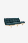 Karup Design - Lean Sofabed 130 x 190 - Gul - Sovesofaer - - Homeroom