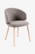 Nordic Furniture Group - Spisebordsstol Milano 2-pak - Grå - Stole - -...