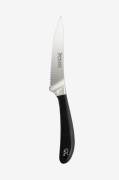 Robert Welch - Utility Knife Serrated Signature 12cm/ 4,5 - Sølvfarvet...