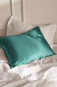 Staycation - Pudebetræk Great i silke - Grøn - Pyntepuder & pudebetræk...
