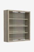 VCM - Vcm Vægvitrine Agisa S - Beige - Skabe - - Homeroom