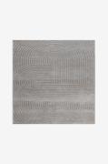 KM Home - Fladvævet tæppe Hawaii - Grå - Fladvævede tæpper - - Homeroo...