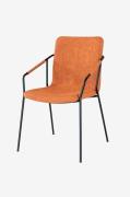 Torkelson - Stol Evo 2-pak - Orange - Stole med armlæn - - Homeroom