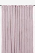 Svanefors - Gardin Estelle 2P - Rosa - Gardinfag med rynkebånd - - Hom...