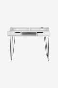 Loft24 - Skrivebord New Haven - Hvid - Skriveborde - - Homeroom