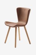 Håum - Stol Minna 2-pak - Brun - Stole - - Homeroom